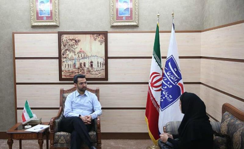 دیدار مردمی وزیر ارتباطات و فناوری اطلاعات