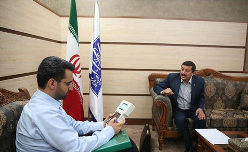 دیدار مردمی وزیر ارتباطات و فناوری اطلاعات