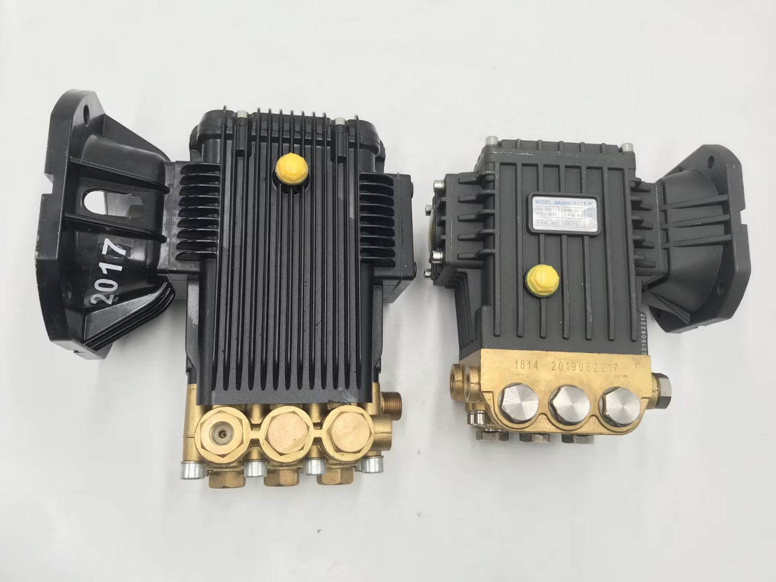 پمپ کارواش صنعتی